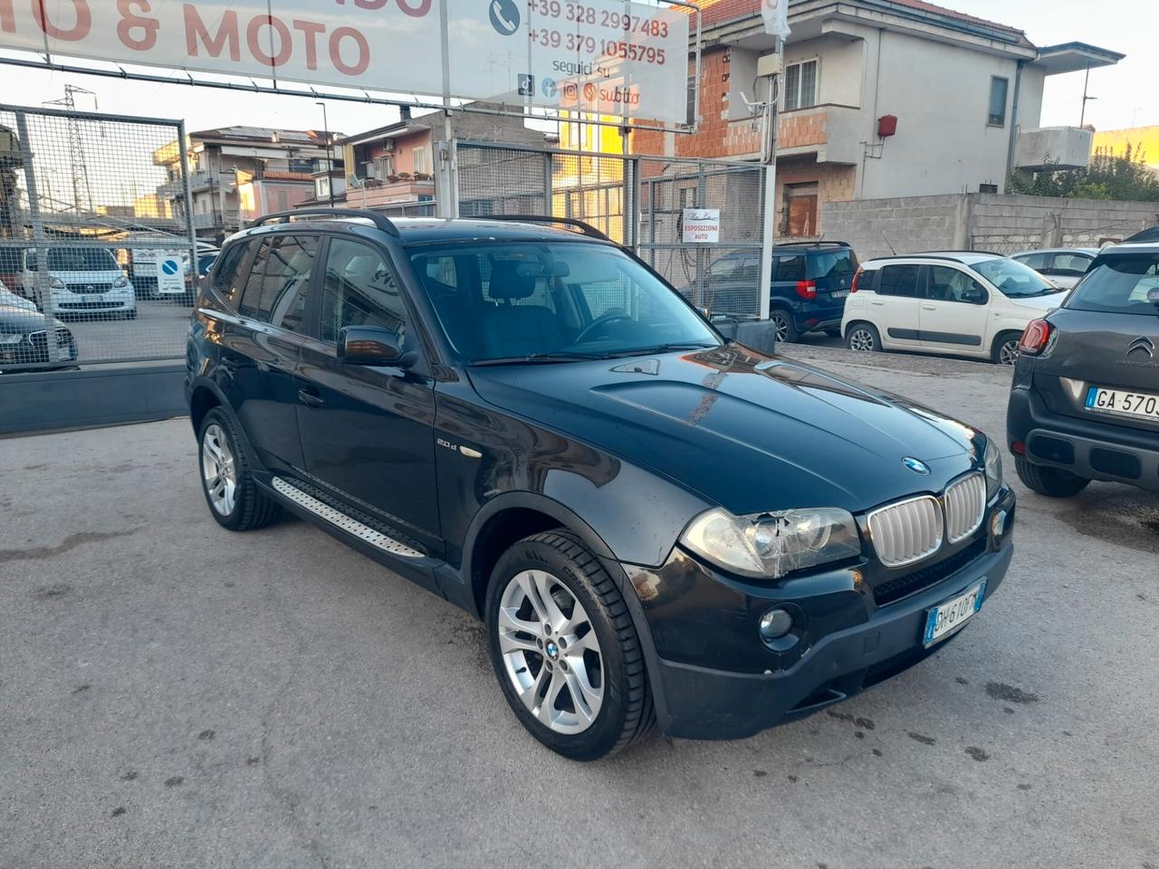 Bmw X3 2.0cc diesel 12 mesi di garanzia-2007