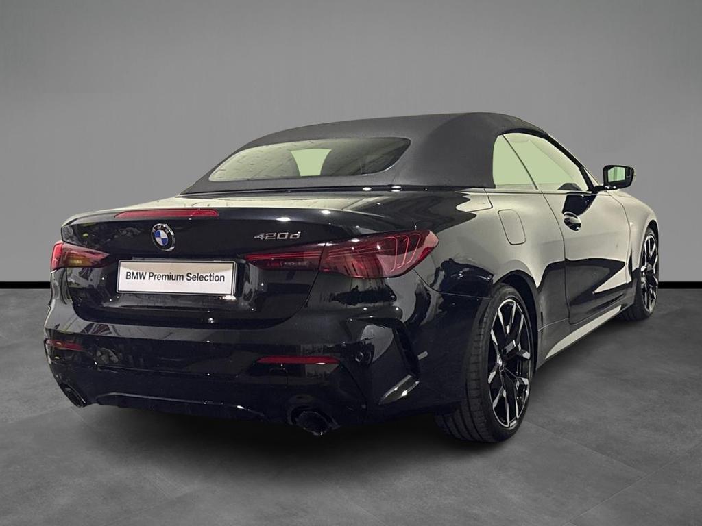 BMW Serie 4 Cabrio 420 d 48V M Sport Pro Steptronic