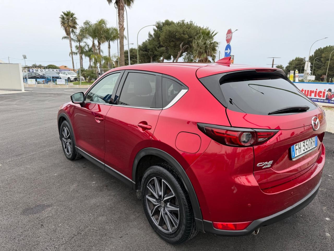 Mazda CX-5 2.2L Skyactiv-D 175 CV AWD Exclusive