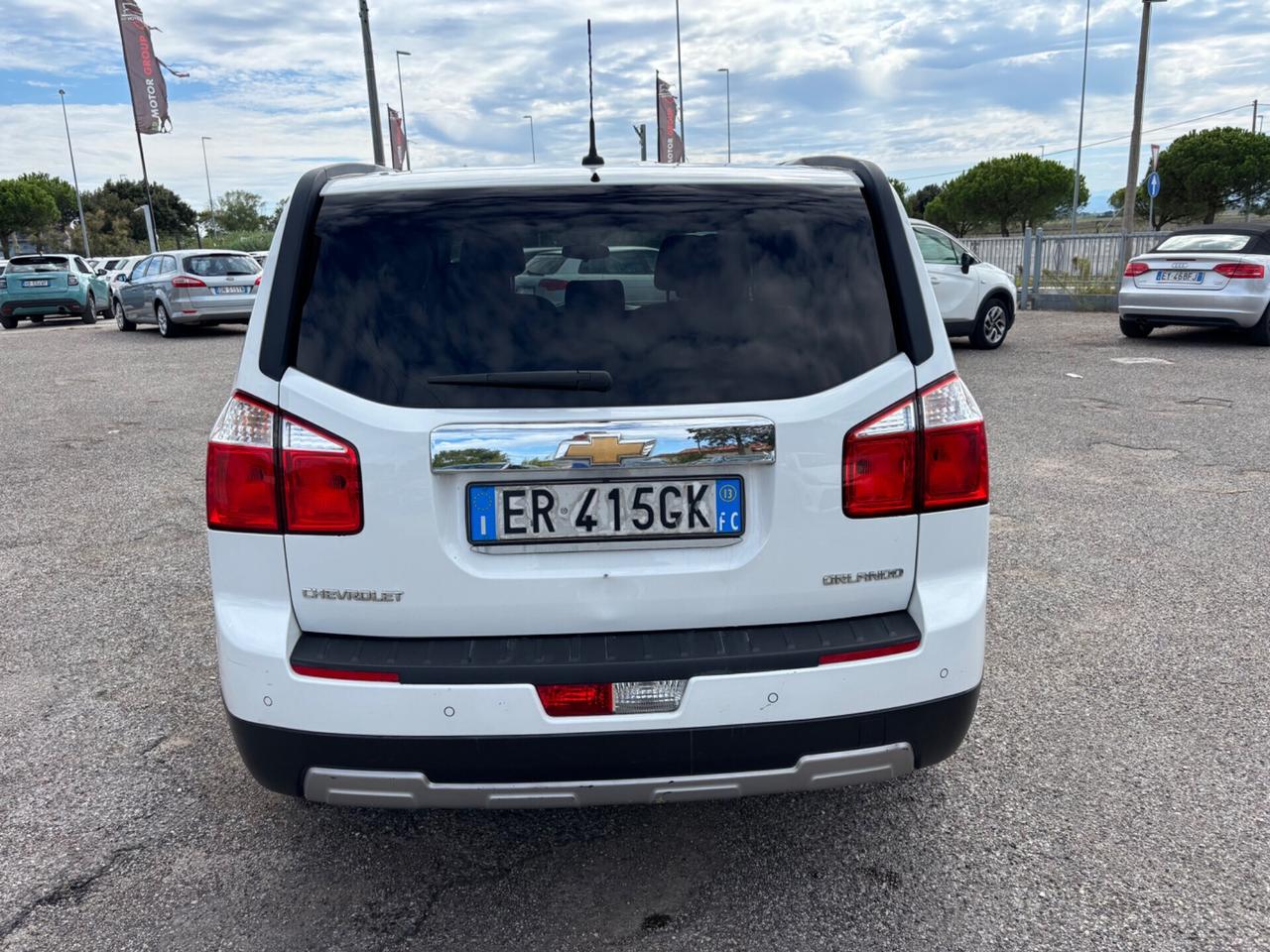 Chevrolet Orlando 1.8 GPL LT