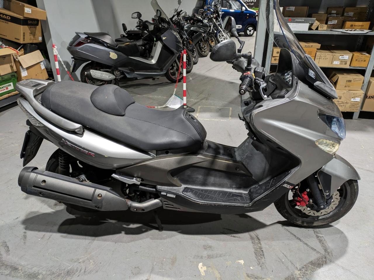 Kymco Xciting 500