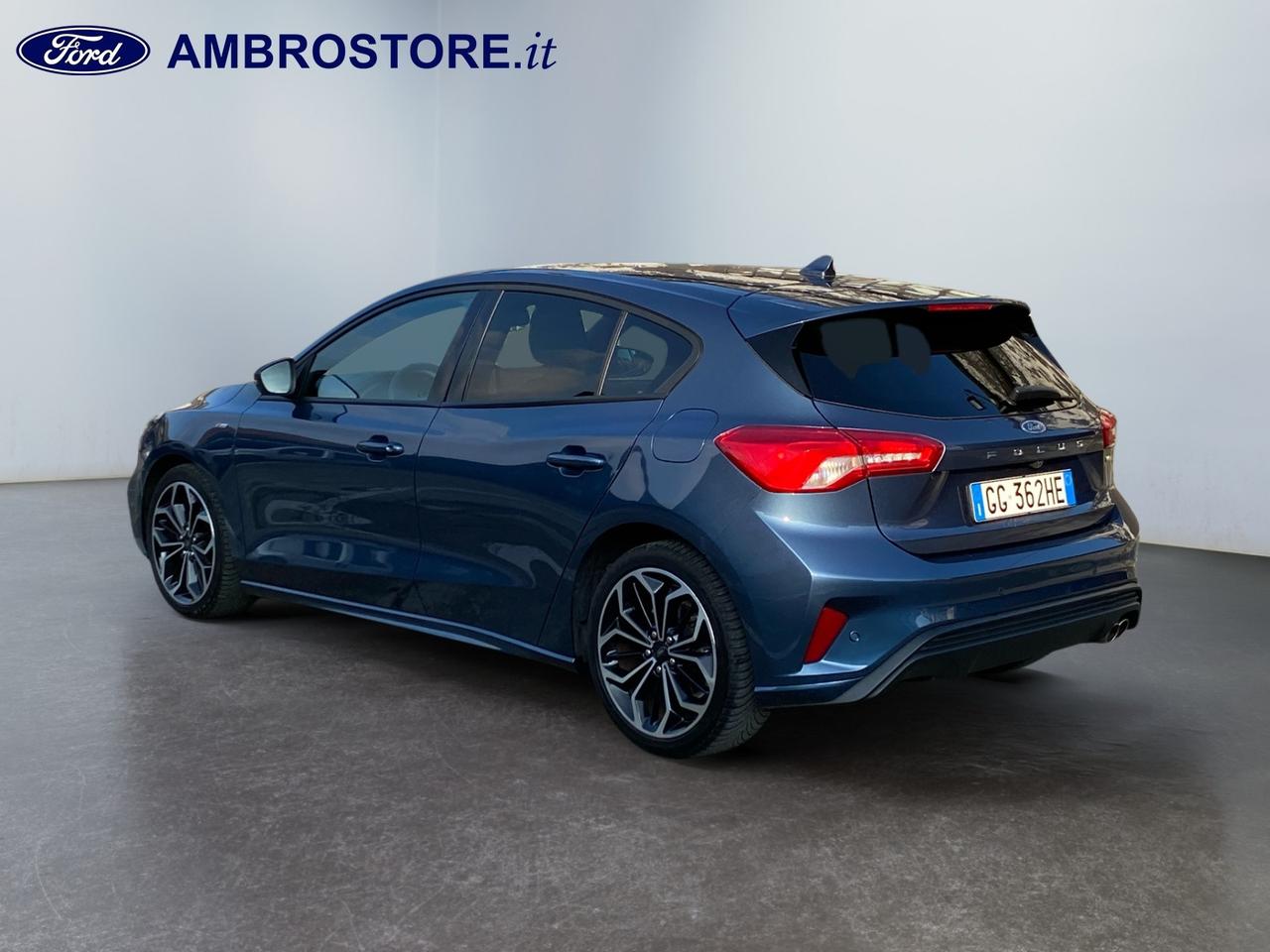 FORD Focus V 2018 - Focus 1.0 ecoboost h ST-Line s&s 125cv my20.7