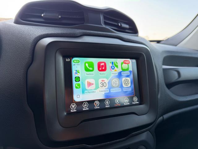 JEEP Renegade MJT 130CV LIMITED+PACK BLACK+RETROCAMERA+CARPLAY