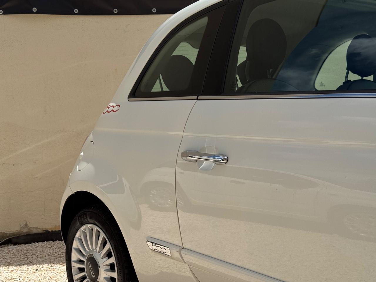 Fiat 500 1.3 MJT 95 CV Matt Black Tetto Panoramico