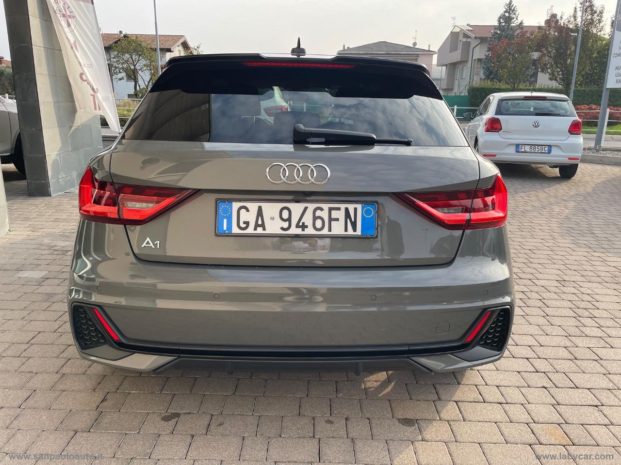 AUDI A1 SPB 35 TFSI S tronic S line edition