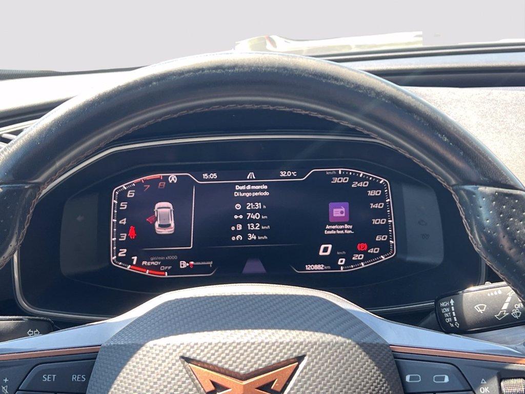 CUPRA Formentor 1.5 tsi 150cv del 2022