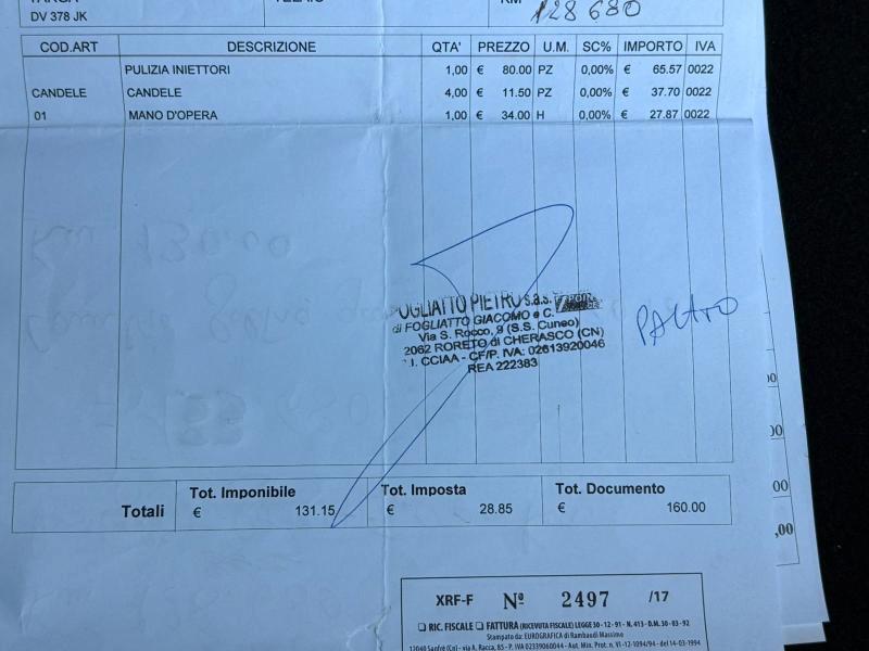 Fiat Grande Punto 5 Porte 1.4 BENZ 77 CV Dynamic Gpl ADATTA NEOPATENTATI