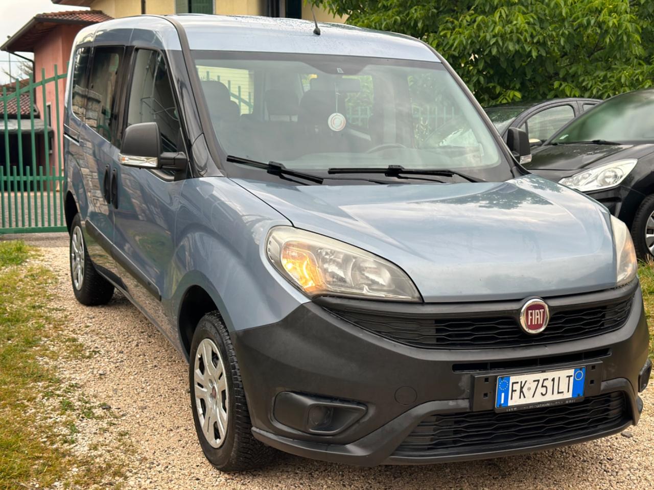 Fiat DOBLÓ 1.3 MJT COMBI N1 KMCERT UNICOPR GARANZ