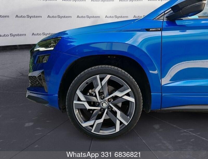 Skoda Karoq Karoq 2.0 TDI SCR DSG SportLine