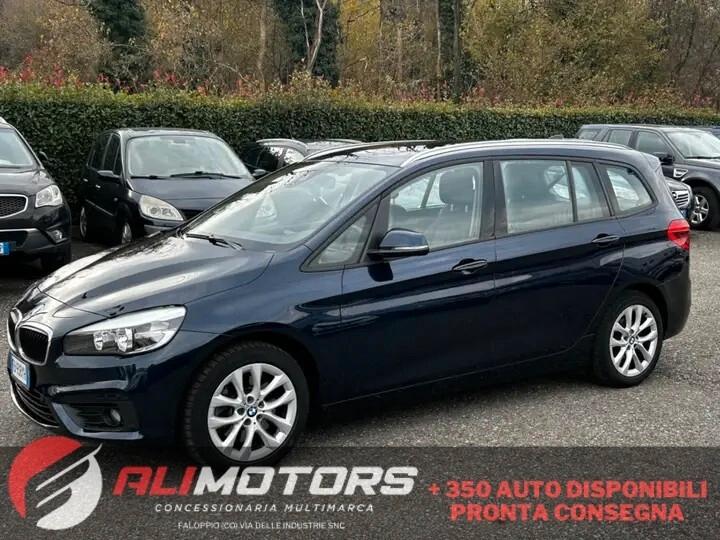 Bmw 220d xDrive Gran Tourer Advantage *AUTOM*7 POSTI*TELECAMERE*