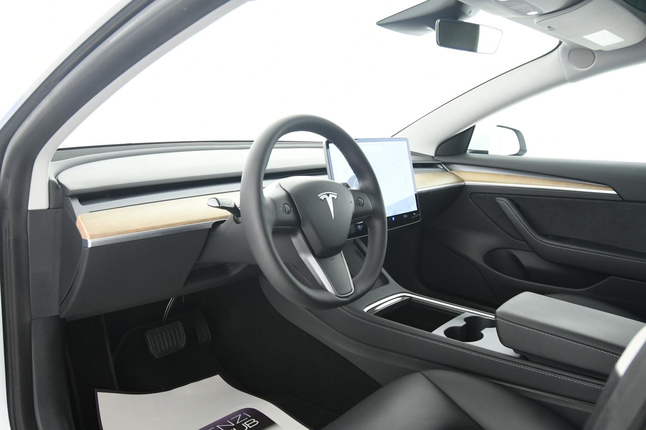 TESLA Model 3 Long Range Dual Motor awd PILOTA AUTOMATCO+PELLE+C18"