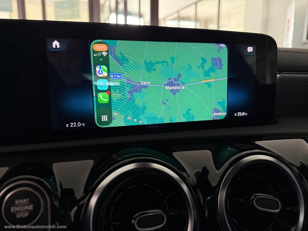 MERCEDES-BENZ CLA 200 d Sport COUPE 150CV LED - PELLE - FULL OPTIONAL