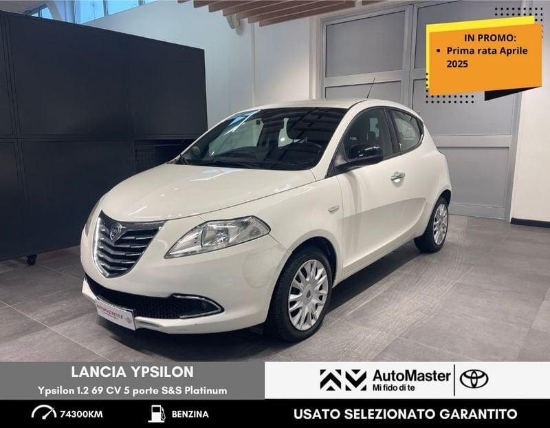 Lancia Ypsilon Ypsilon 1.2 69 CV 5 porte S&S Platinum