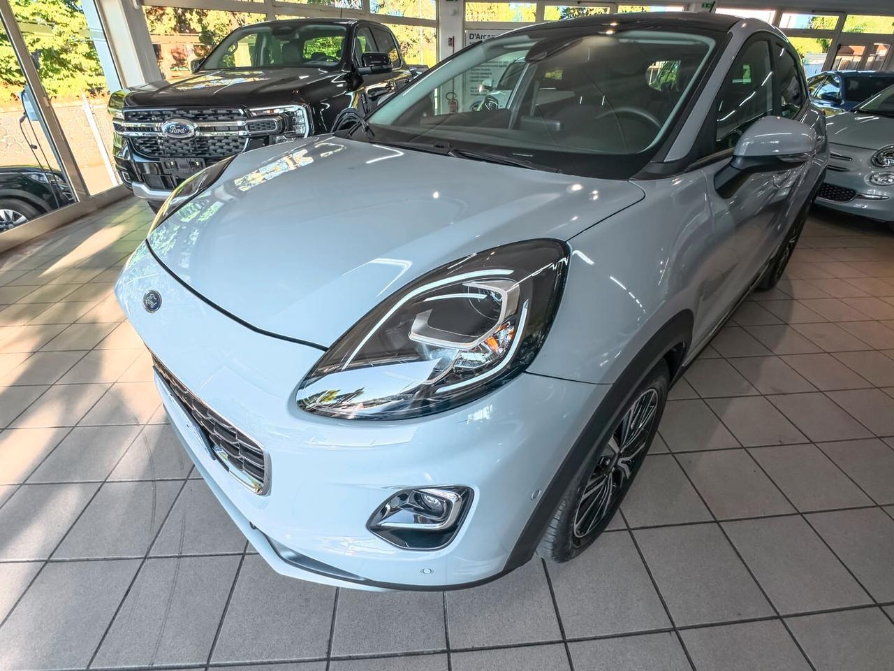 Ford Puma 1.0 EcoBoost Hybrid 125 CV S&S Titanium