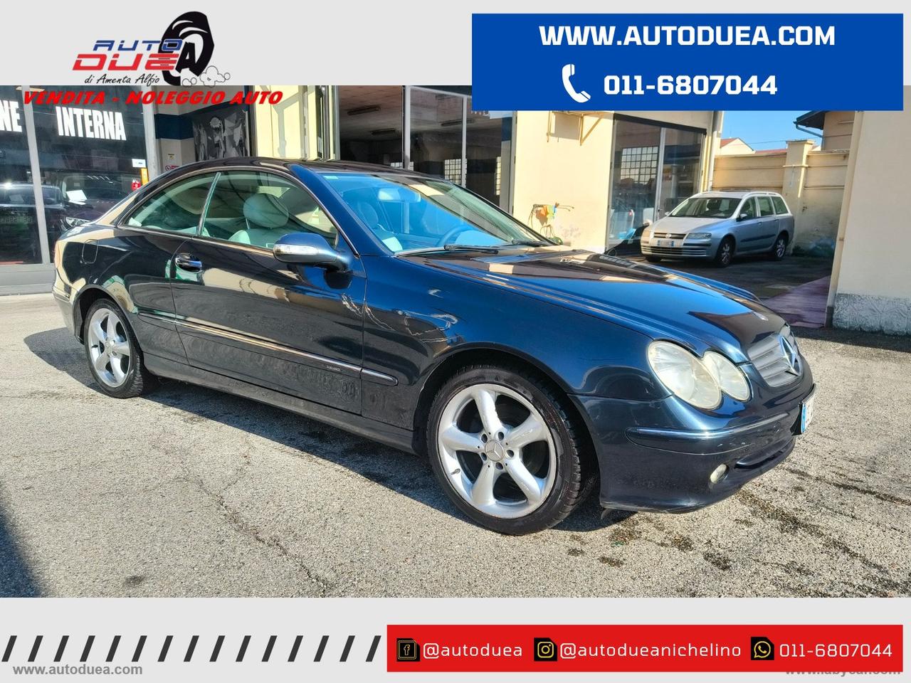 MERCEDES-BENZ CLK 200 Kompr. Elegance