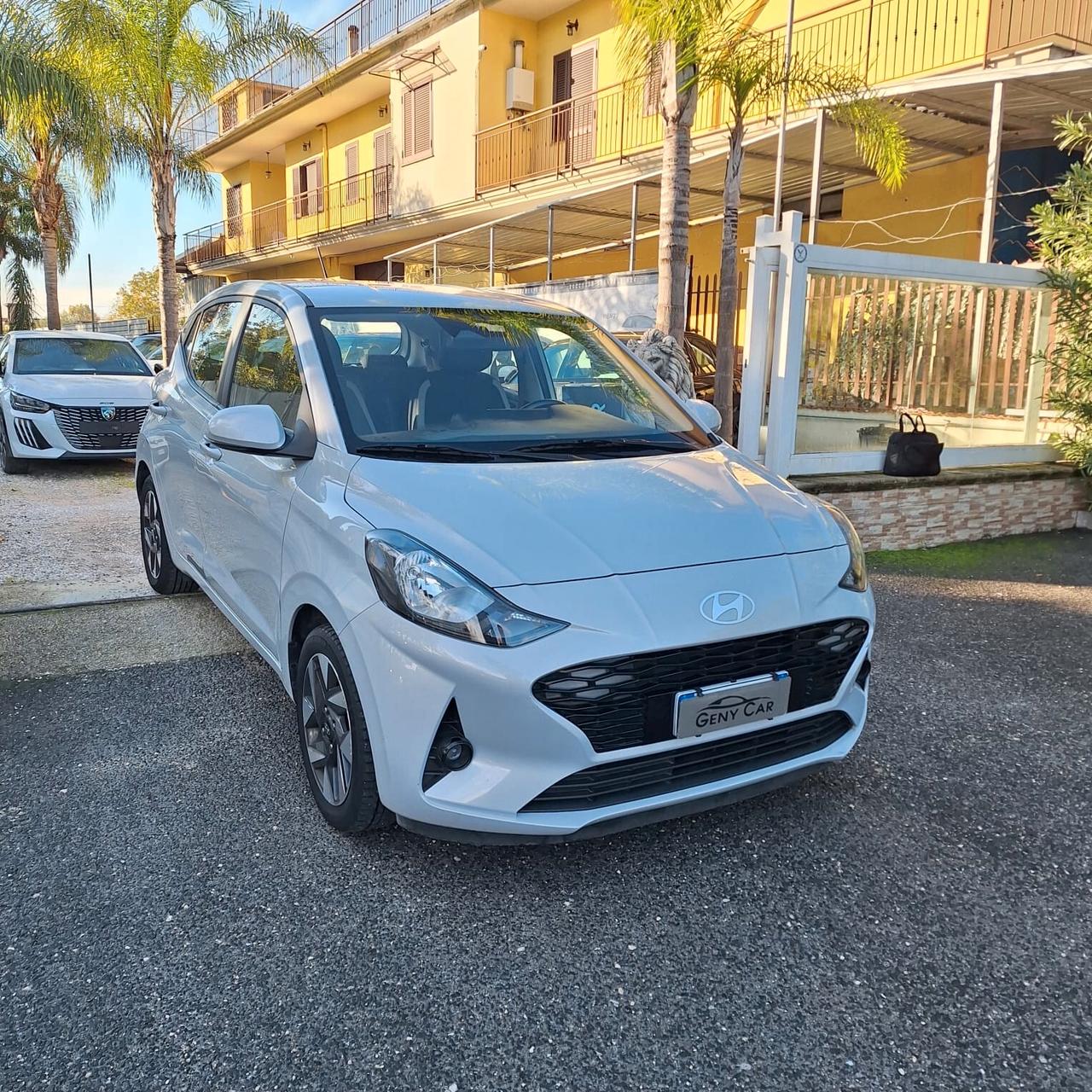 Hyundai i10 1.0 MPI Connectline 67CV AUTOMATICO
