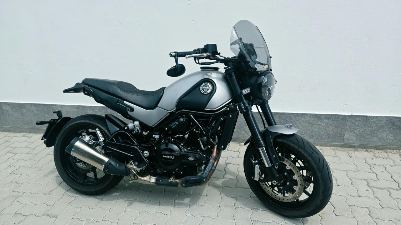 Benelli Leoncino 500 LEGA ABS