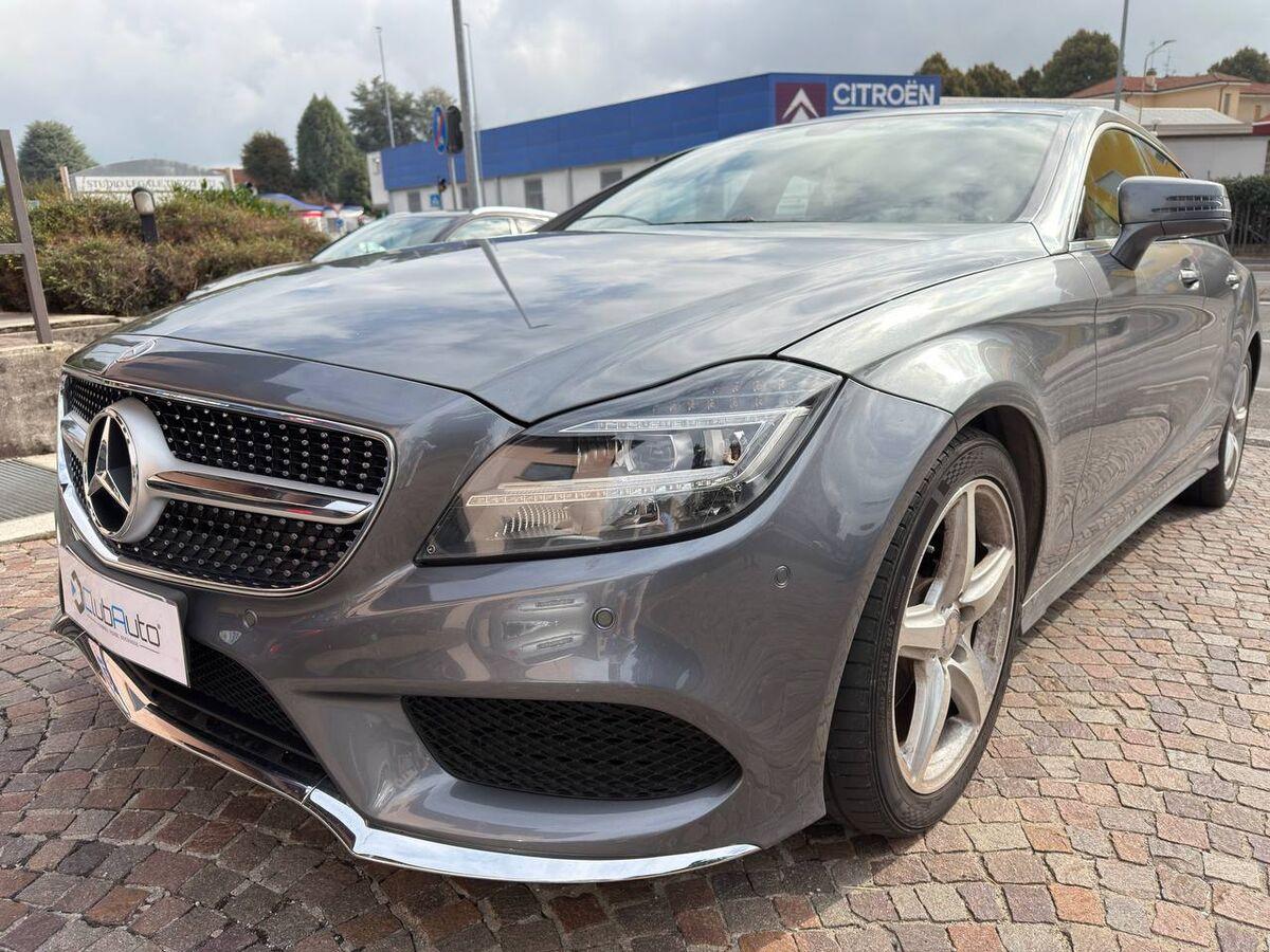 Mercedes Classe CLS 220 d (bt) Premium auto