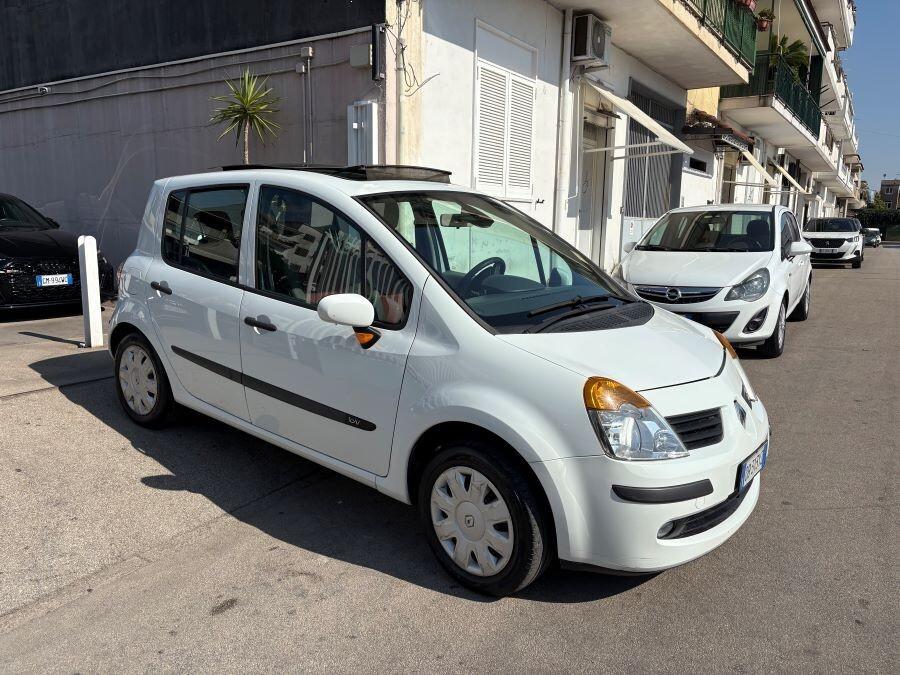 renault modus 1.2 tetto apribile certificata nuova
