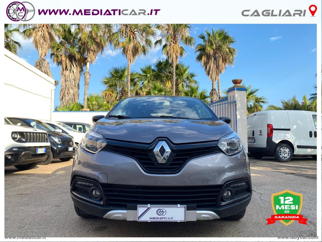 RENAULT Captur dCi 8V 90 CV EDC S&S Ener. Intens