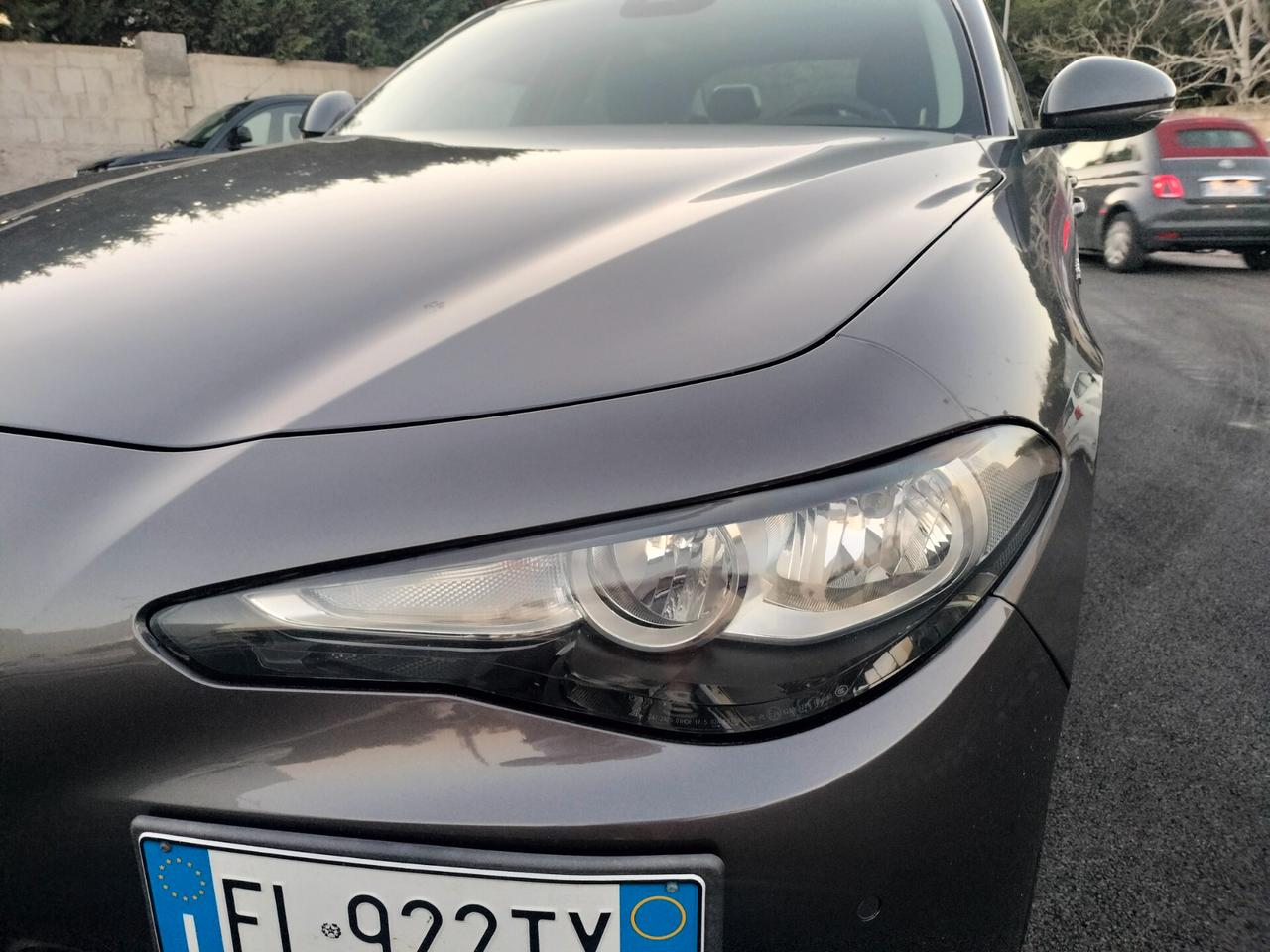 Alfa Romeo Giulia 2.2 Turbodiesel 180 CV AT8 veloce