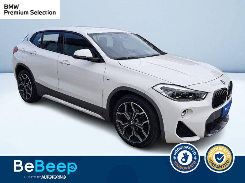 BMW X2 SDRIVE18D MSPORT X AUTO