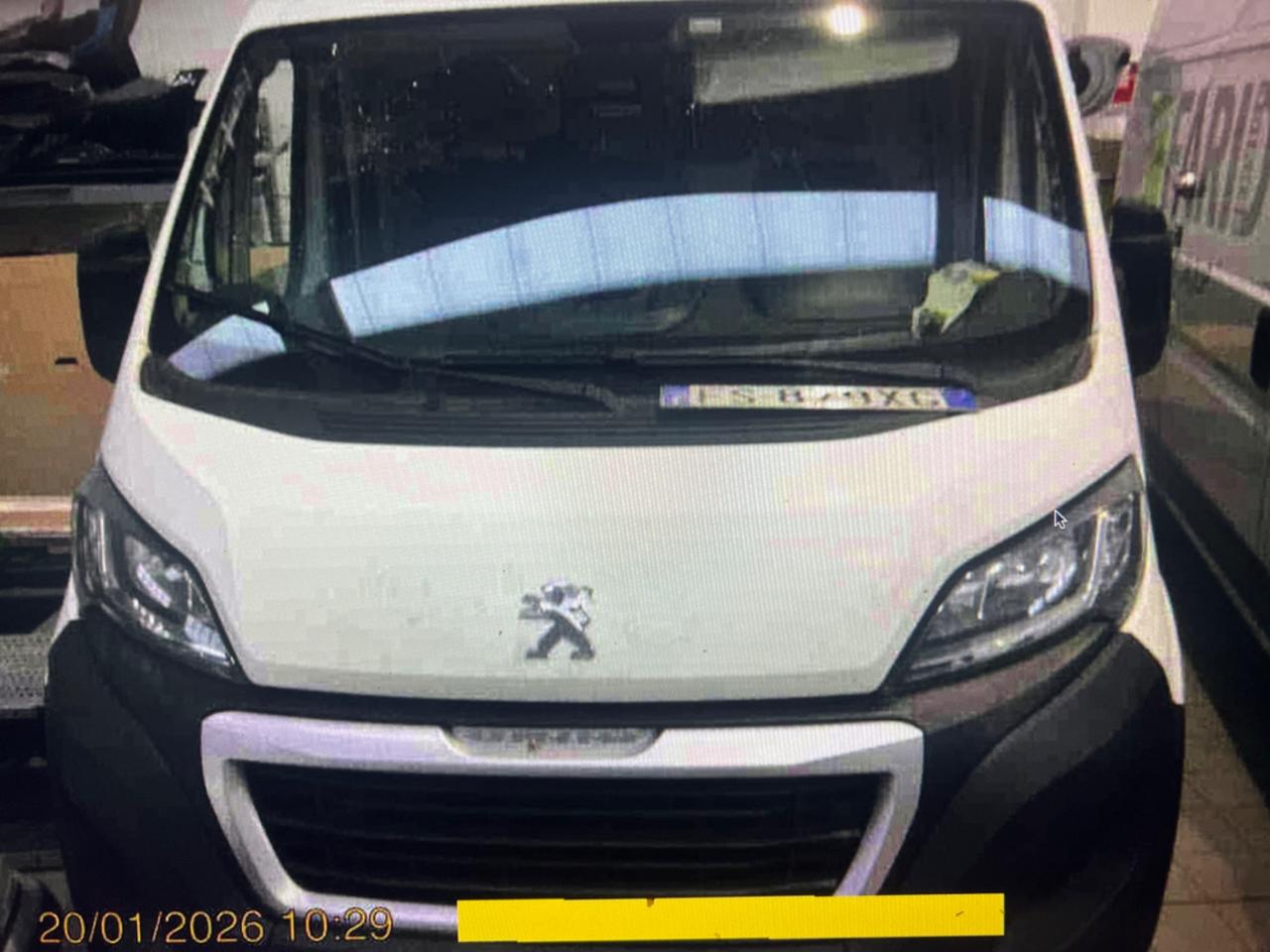 Peugeot BOXTER2018 TAMPONATO KM27000. !!!
