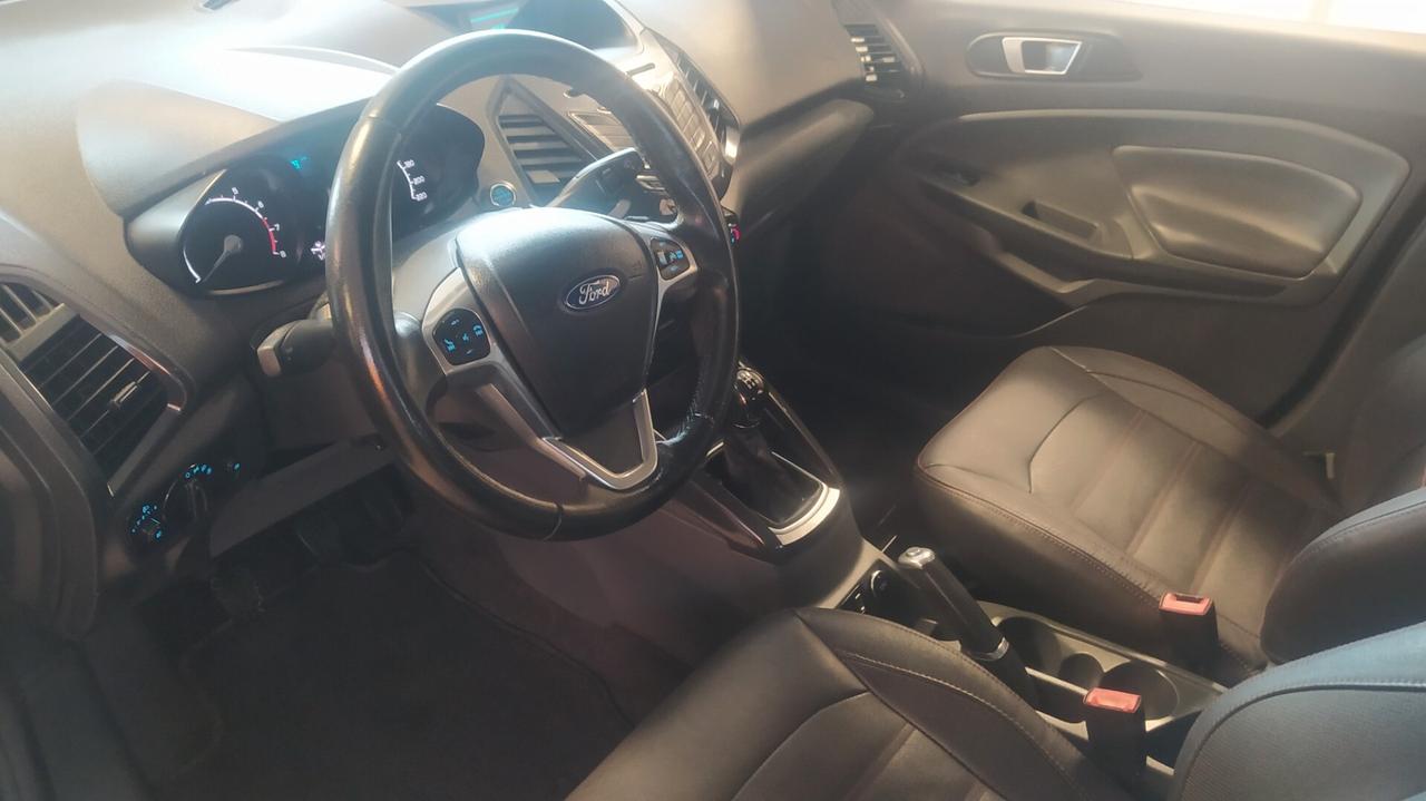 Ford EcoSport 1.0 EcoBoost 125 CV Titanium