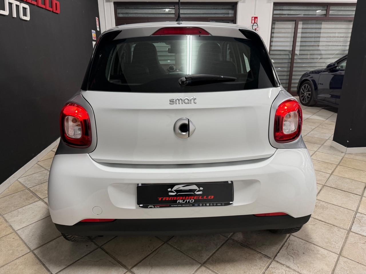 Smart Forfour 1.0 (70) Passion 2015
