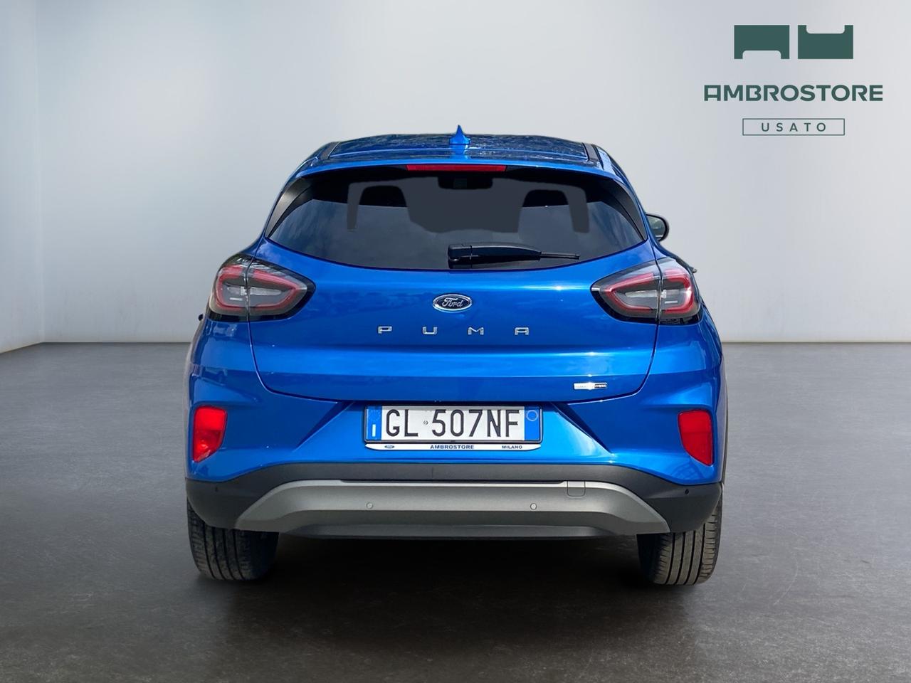 FORD Puma II 2020 - Puma 1.0 ecoboost h Titanium X s&s 125cv