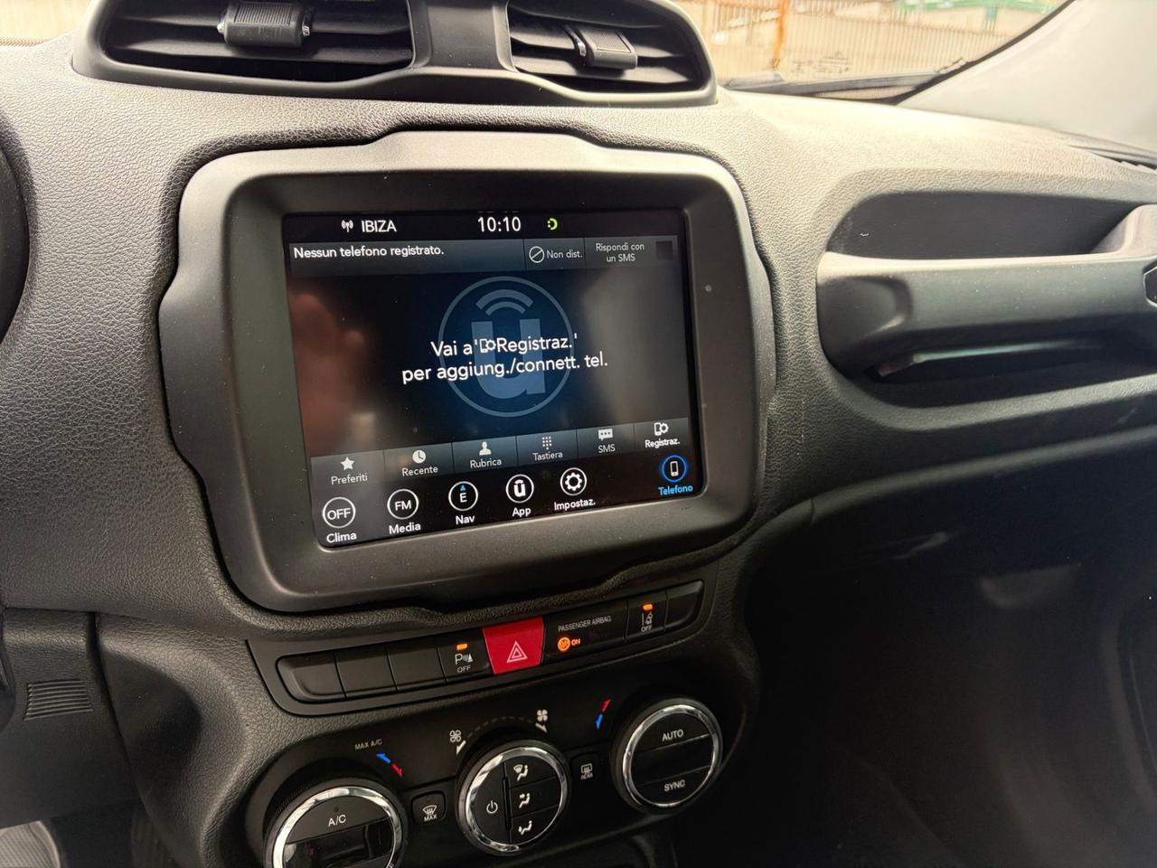 Jeep Renegade 1.6 Mjt DDCT 120 CV Limited