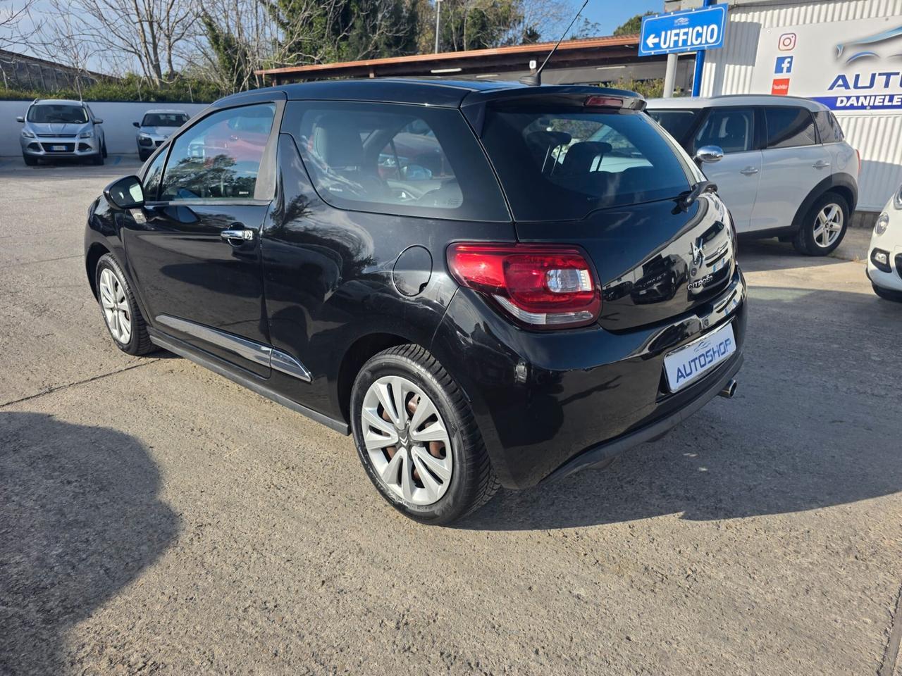 Ds DS3 3 1.4 HDi 70 Chic