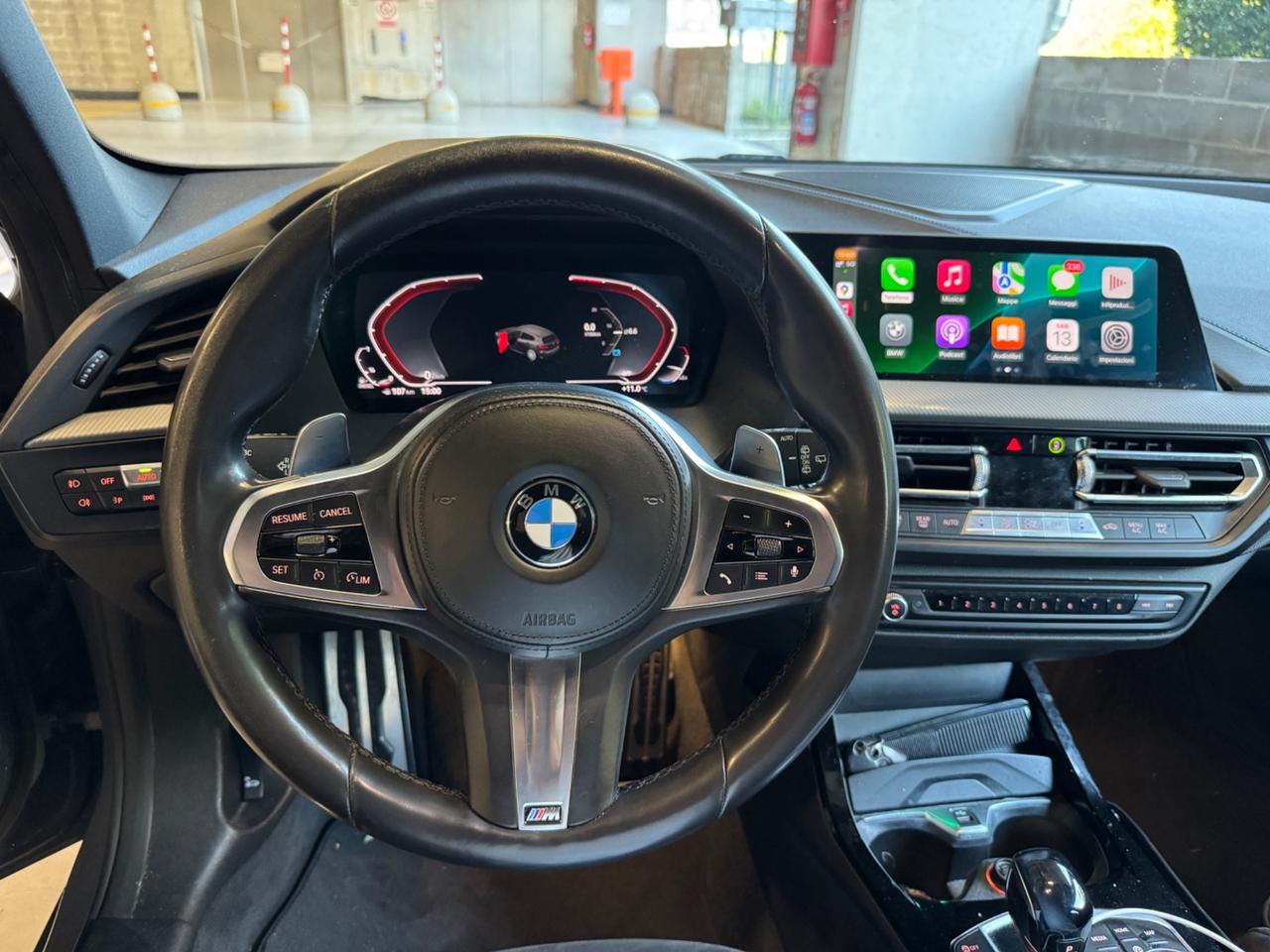 Bmw 118D MSPORT PRO motore rifatto euro6d 2020