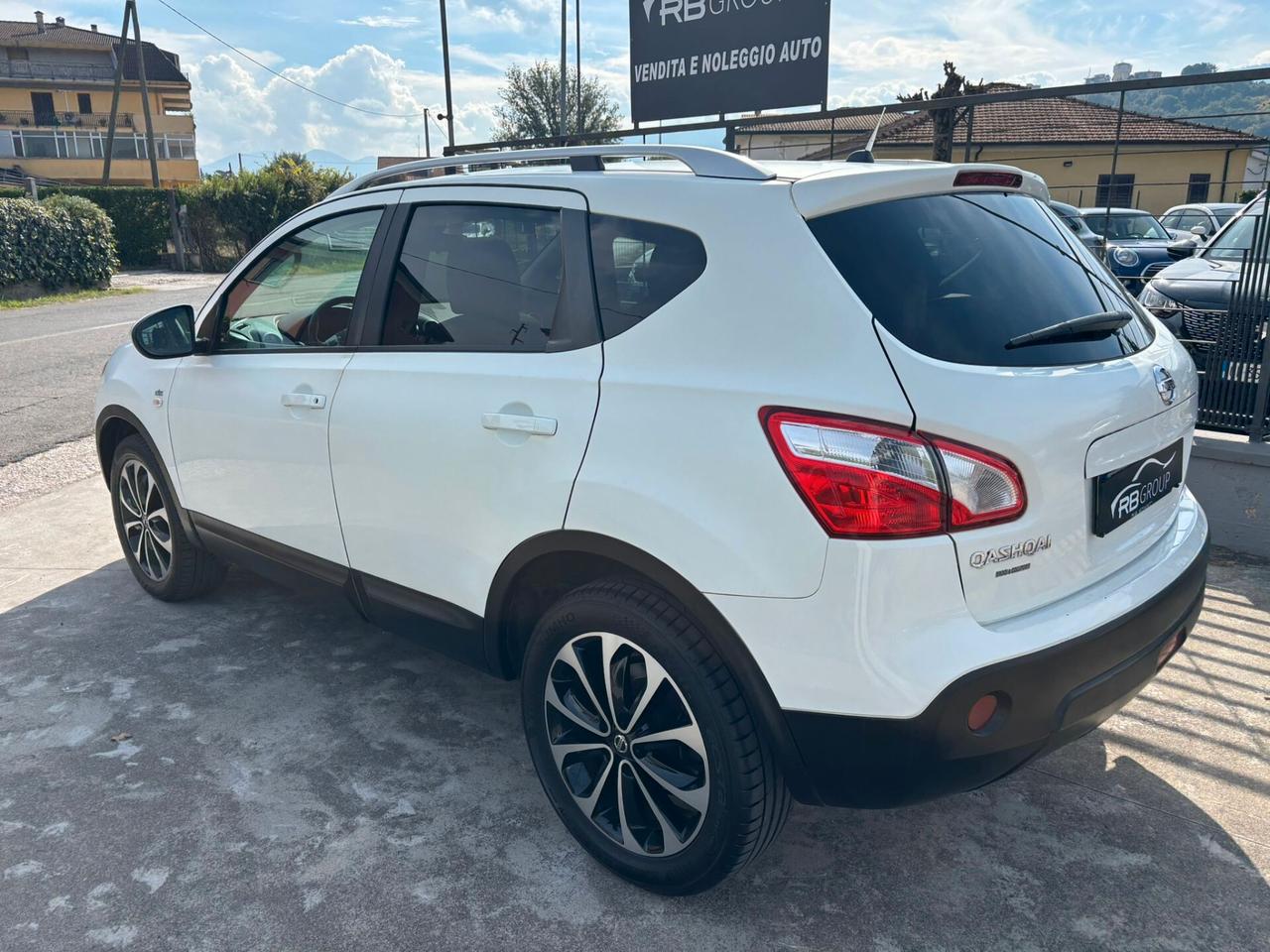 Nissan Qashqai 1.6 16V GPL Eco n-tec