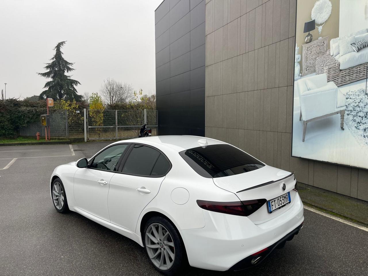 Alfa Romeo Giulia 2.2 Turbodiesel 190CV AT8 AWD Q4 B-Tech