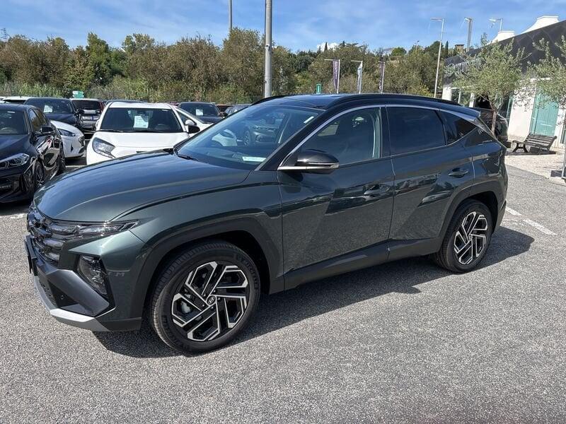 Hyundai Tucson NEW HEV PE 1.6PHEV AT 2WD EX+TT+(C)