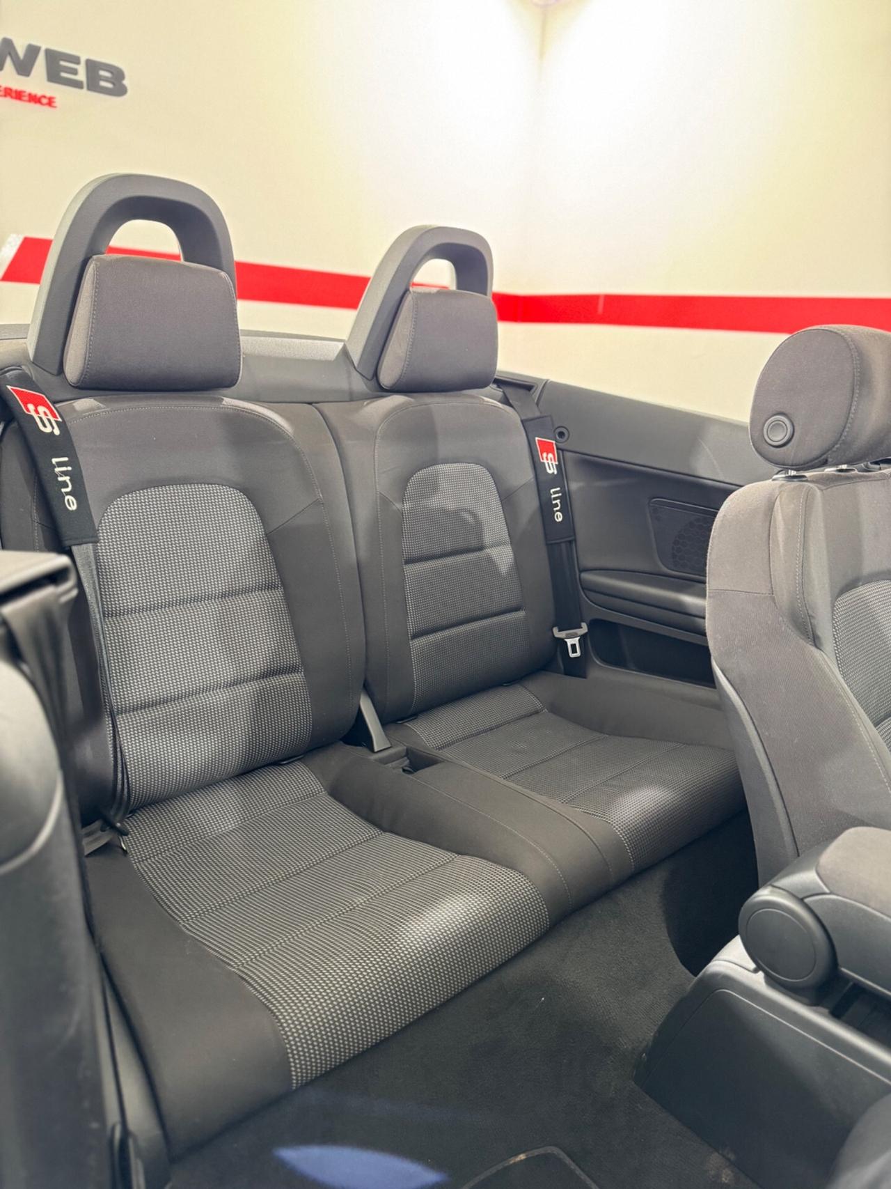 Audi A3 Cabrio 1.9 TDI S-LINE NEOPATENTATI