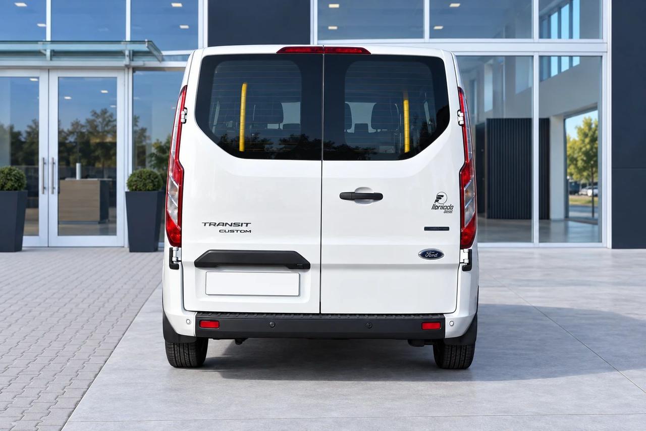 Ford Transit Custom L2H1 9POSTI PEDANA DISABILI