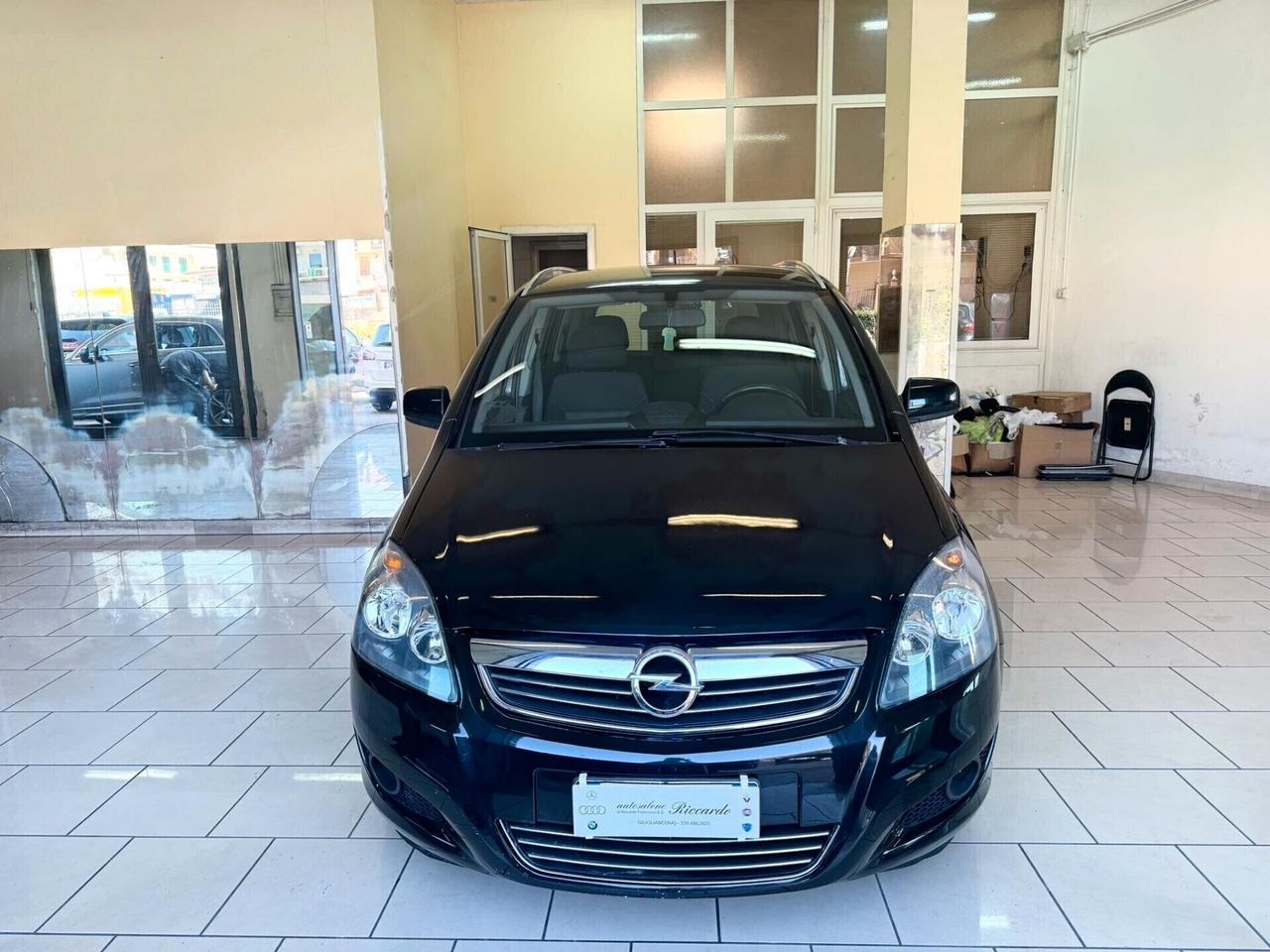 Opel Zafira 1.6 Metano Turbo 150 cv 7 Posti