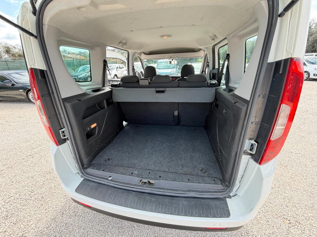 Fiat Doblo 1.6 MJT 16v 95cv 117.127 km 5 posti