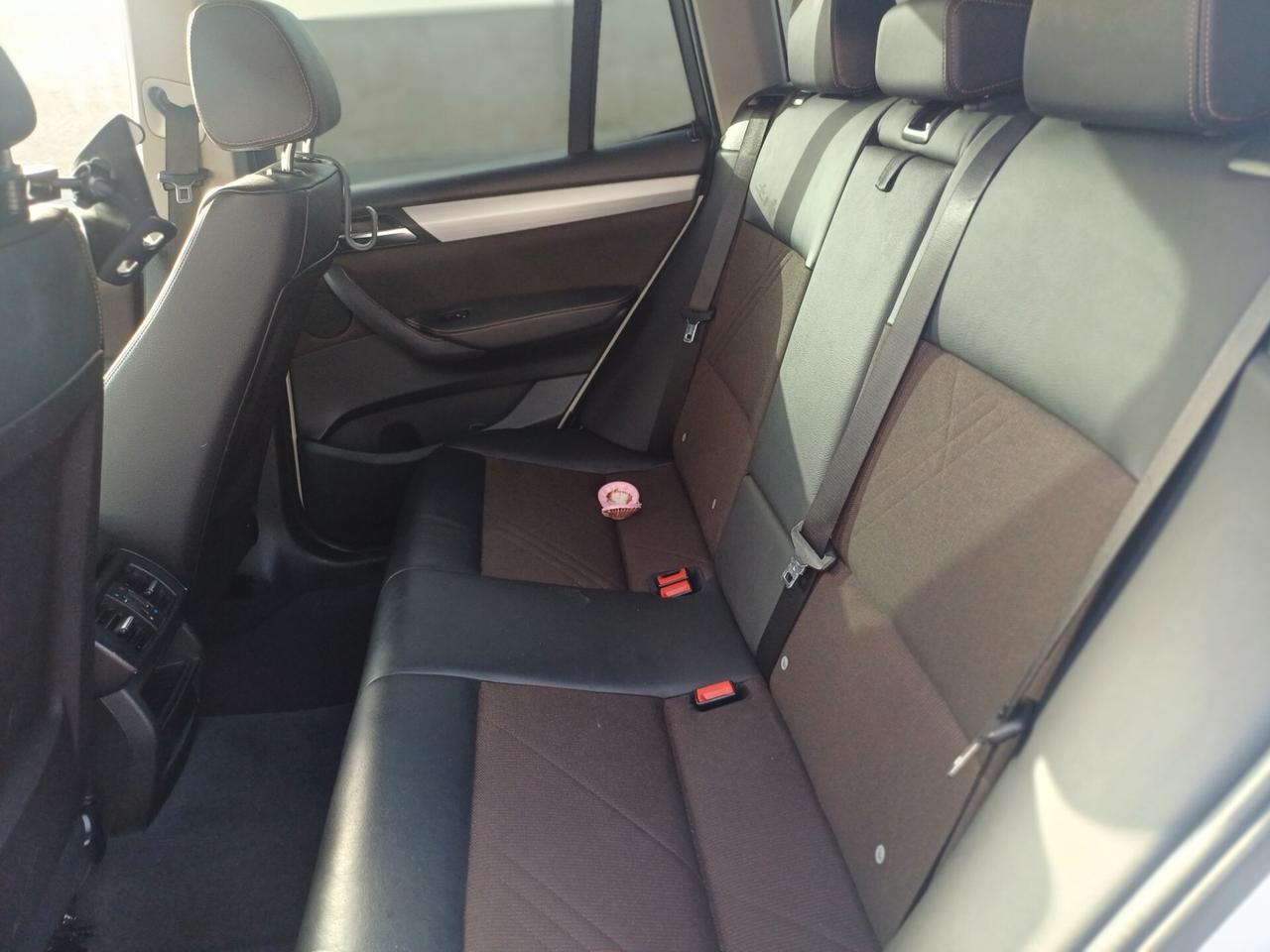 Bmw X3 xDrive20d xLine UNICOPROPIETARIO
