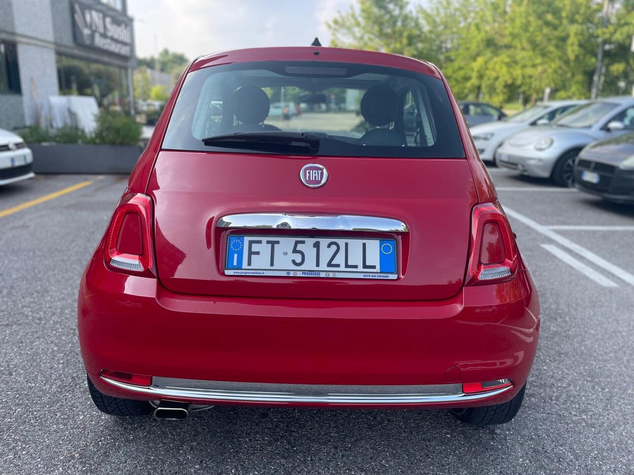 Fiat 500 1.2 Lounge*Neopatentati*Solo 45000km*
