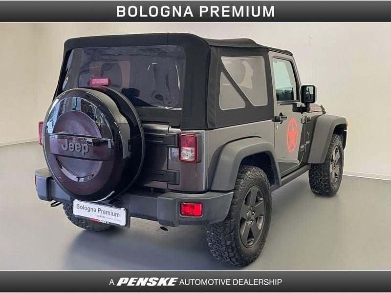 Jeep Wrangler 2.8 CRD Rubicon Auto