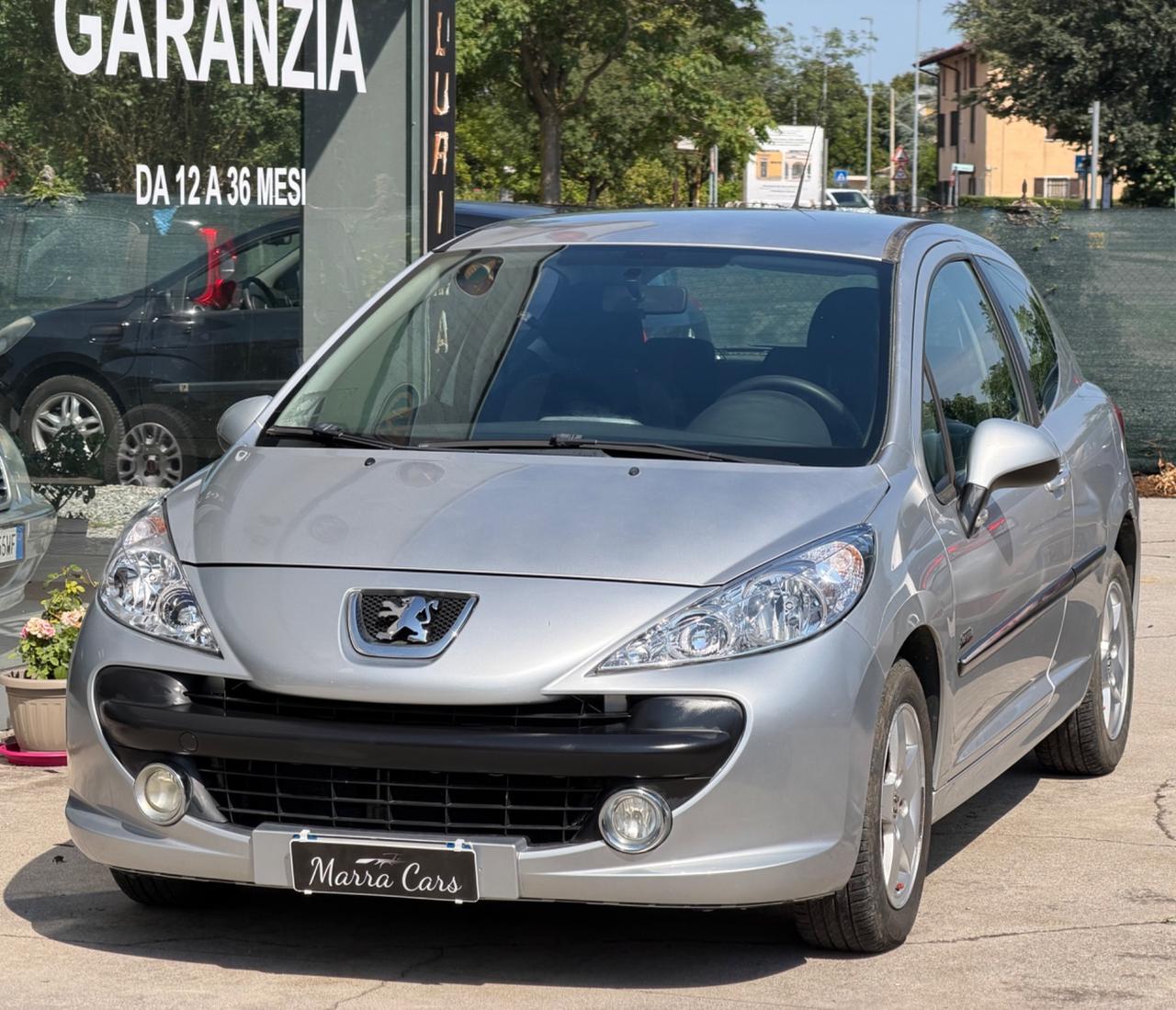 Peugeot 207- 1.4 75CV-Cinghia eseguita-Neopatentati-Garanzia 12mesi