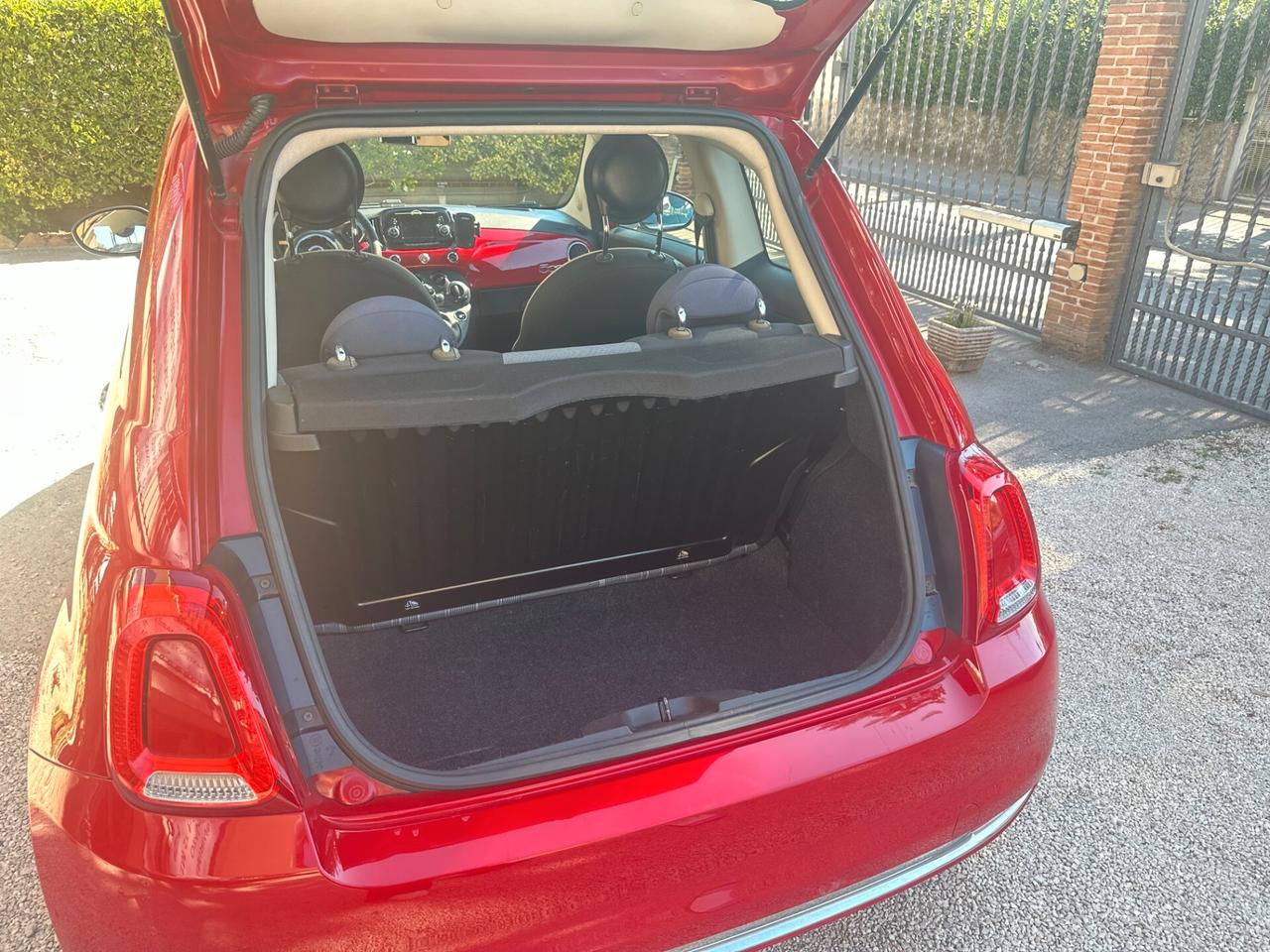 Fiat 500 1.2 BENZINA TETTO PANORAMICO