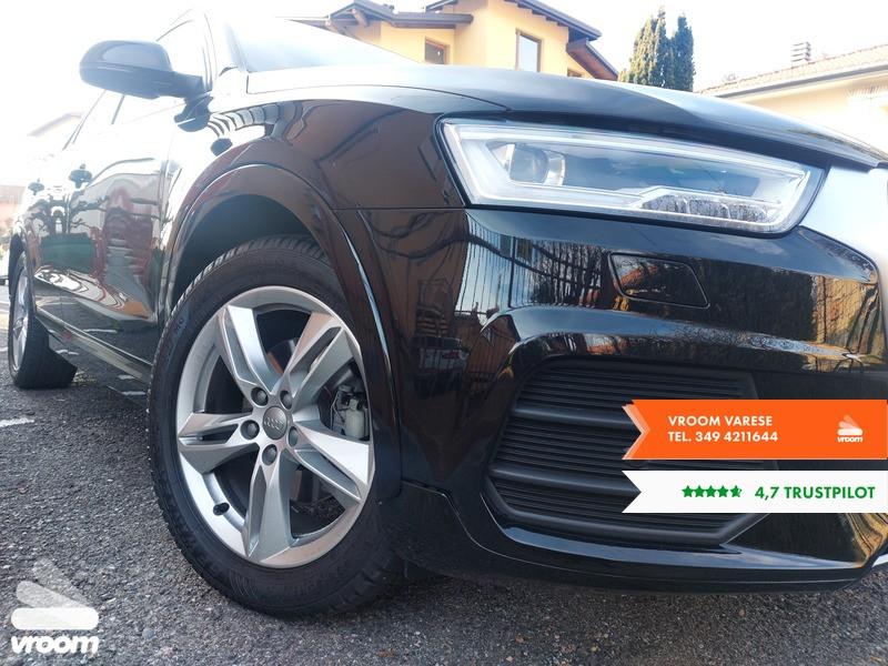 AUDI Q3 Q3 2.0 TDI 184 CV S tronic quattro edit...