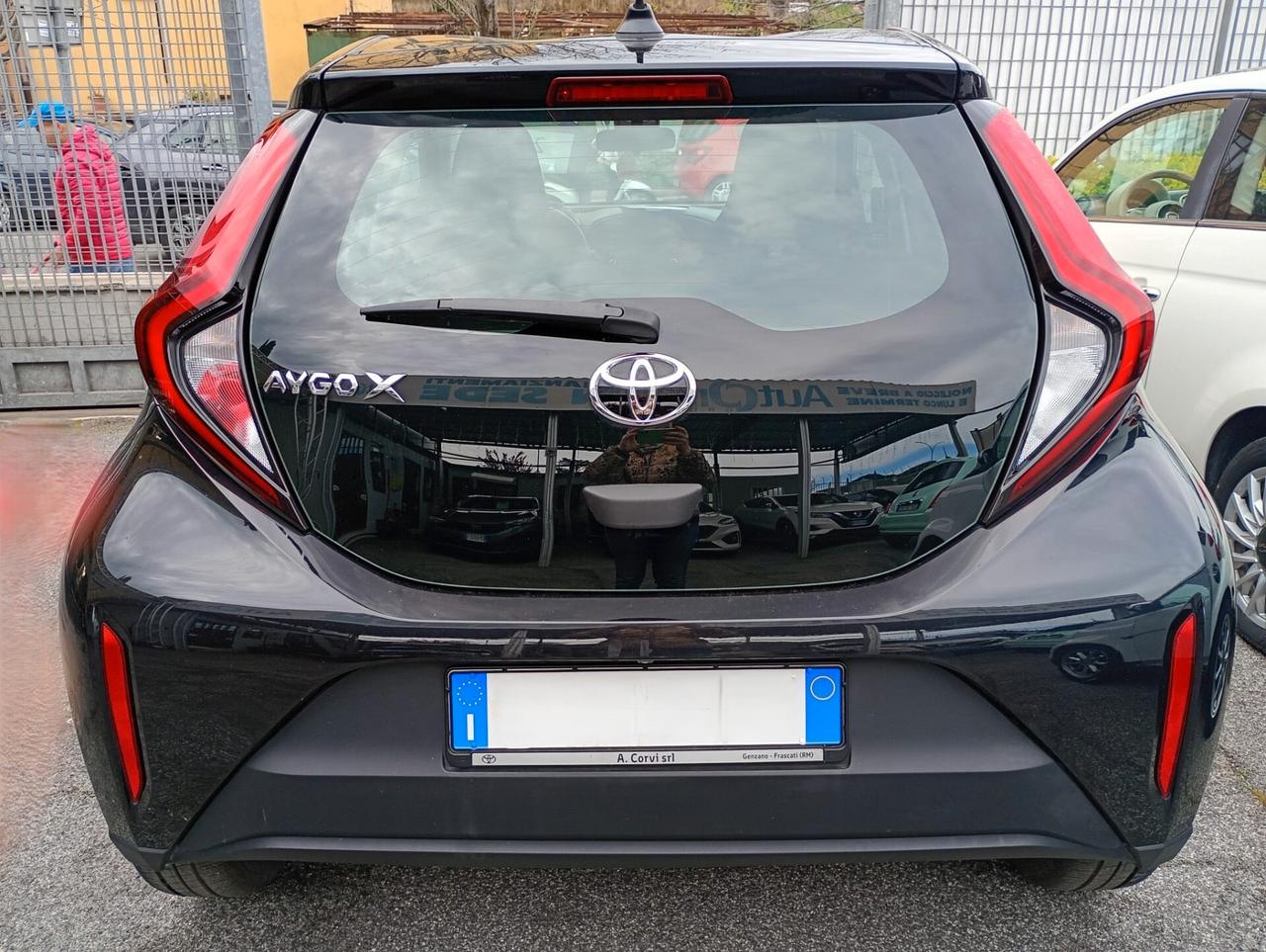Toyota Aygo X 1.0 VVT-i 72 CV 5 porte Lounge Air