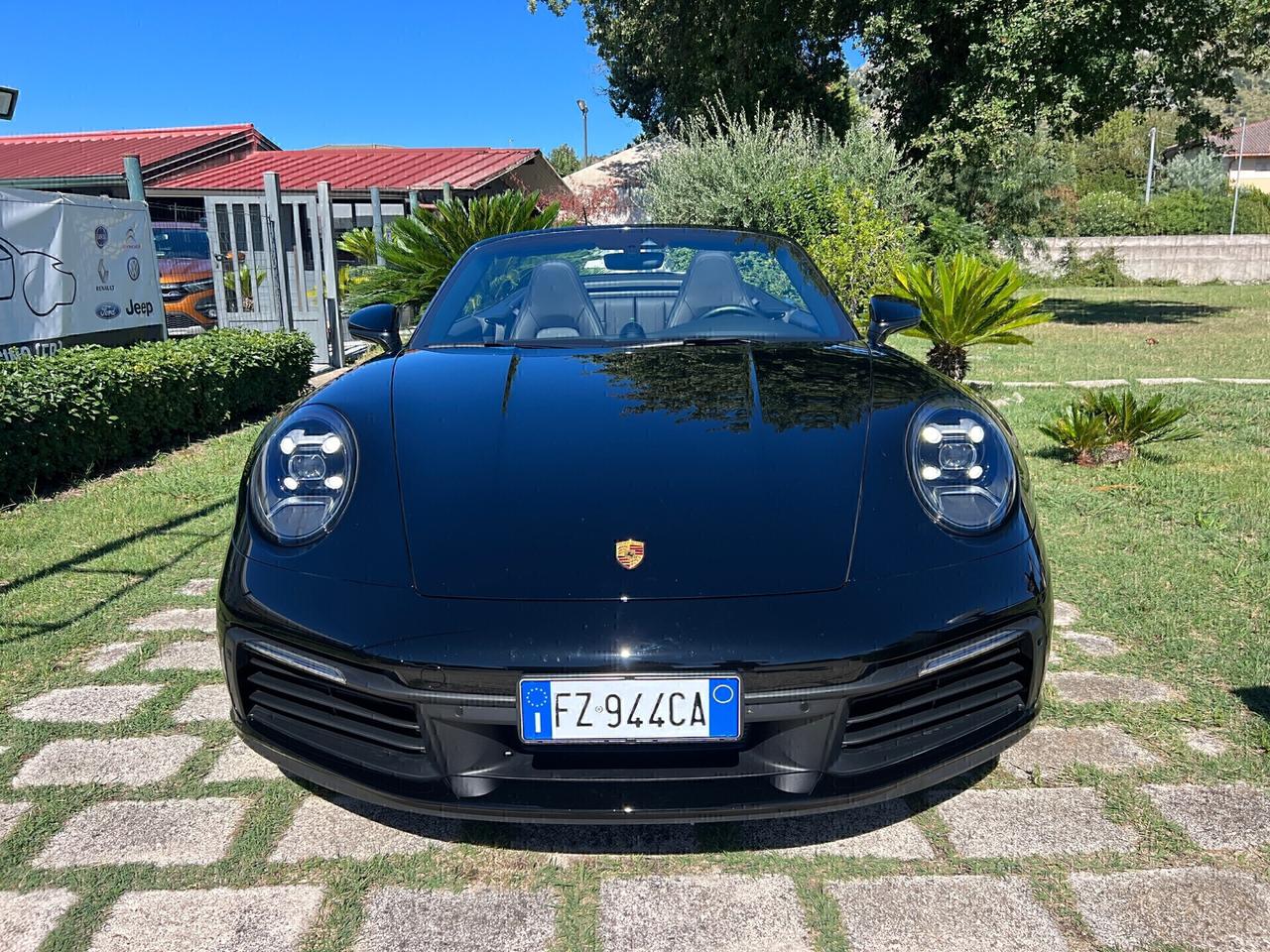 Porsche 992 Carrera 4S Cabrio-2019"KM 21.000"