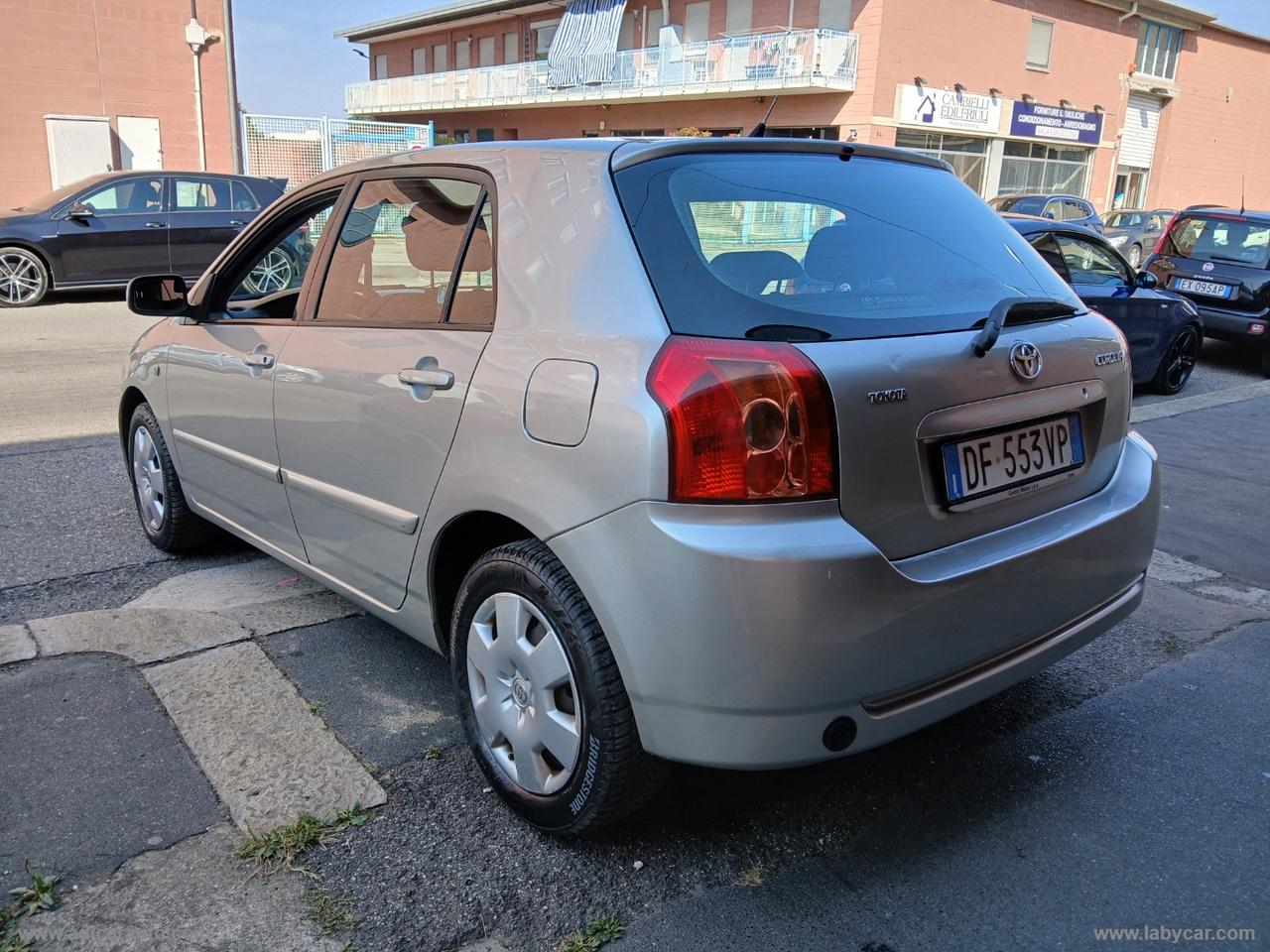 TOYOTA Corolla 1.4 16V 5p. GPL