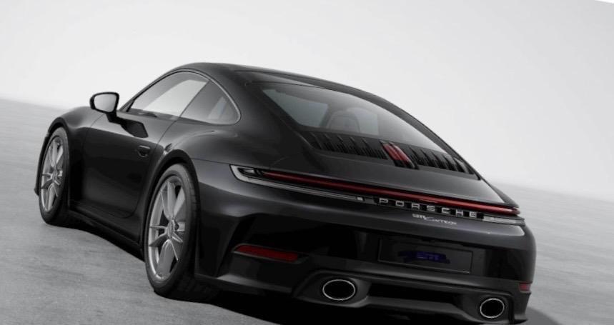 Porsche Carrera 911 versione 992.2